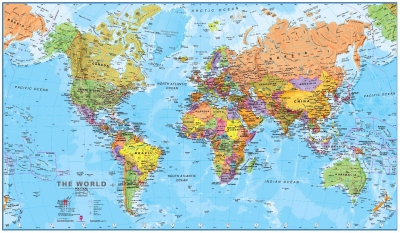 ¿Por qué todos los mapas de la tierra no representan plenamente la superficie de la tierra?