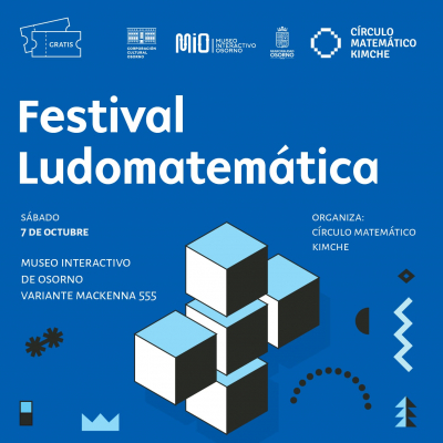 Festival de las Ciencias - Festival Ludomatemático - Sábado 7 de Octubre