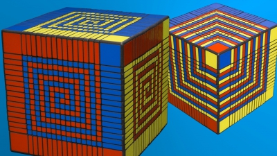 Cubos Rubik&#039;s: ¿Qué tan grande podremos resolverlos?