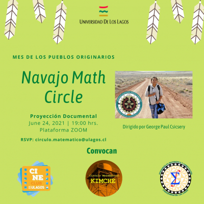 Proyección Documental &#039;Navajo Math Circle&#039; (24 de Junio, 19:00hrs)