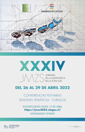 XXXIV Jornada de las Matemáticas Zona Sur (Osorno, 2022)