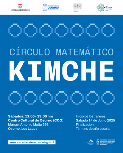 Convocamos a participar en nuestros Talleres Ludomatemáticos cada Sábado!