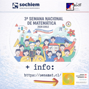 Tercera Semana de la Matemática (MINEDUC)