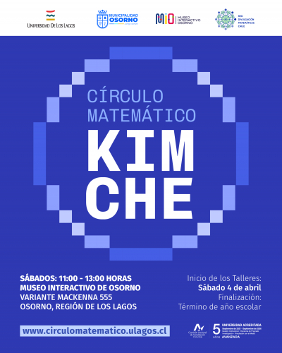 Convocatoria 'Talleres Ludomatemáticas' 2026