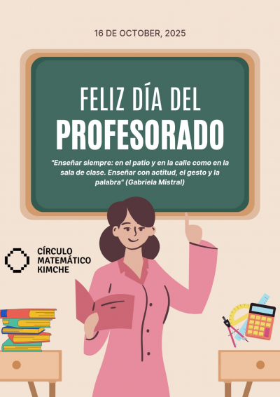 Felicidades a todo el Profesorado comprometido con la educación!