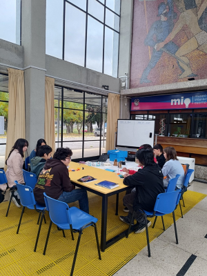 Comenzaron los Talleres Ludomatemáticos 2026