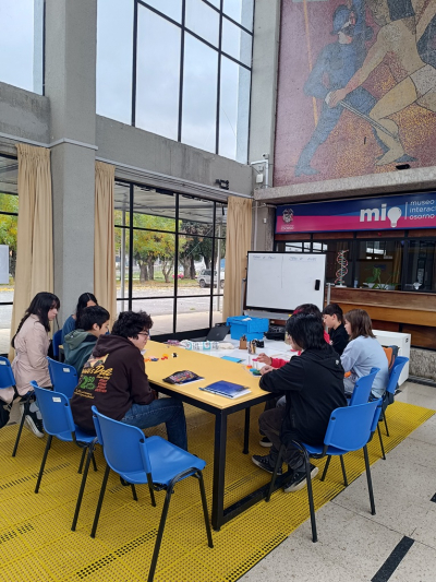 Comenzaron los Talleres Ludomatemáticos 2026