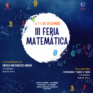 Estuvimos en 3ra Feria Matemática del Colegio Artístico Santa Cecilia de Osorno