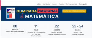 Olimpiadas Nacionales de Matemática 2026