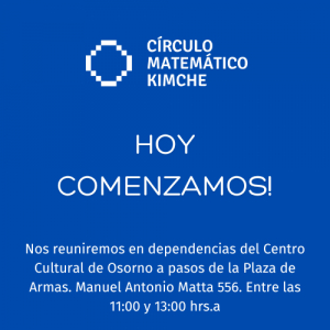 Ya estamos de regreso!