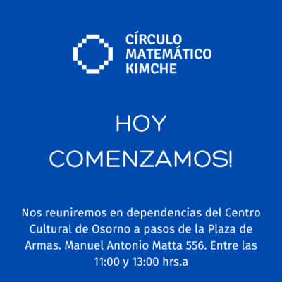 Ya estamos de regreso!