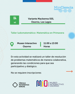 Festival de las Ciencias 2025