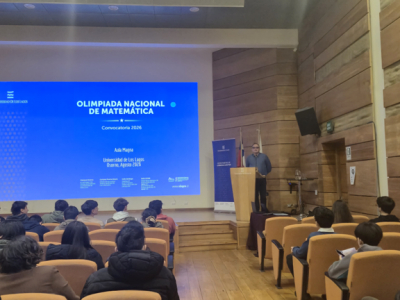 Olimpiada Nacional de Matemática en Osorno