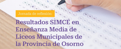 SIMCE con una mirada provincial
